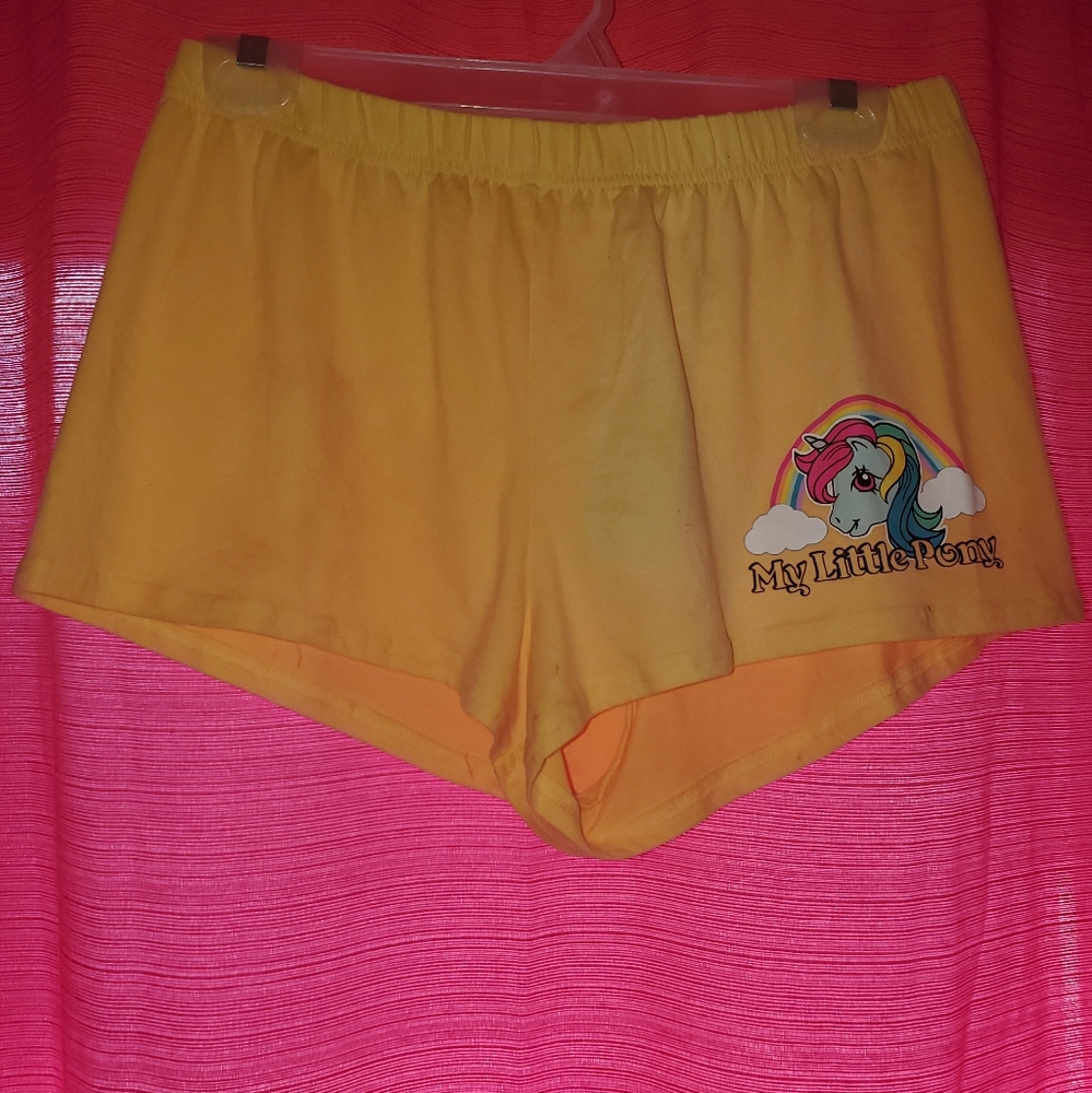 My Little Pony Graphic Yellow Small Ladies PJ Set